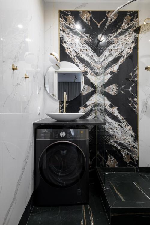 На скромной площади удалось разместить всё необходимое без ущерба для стиля. 04