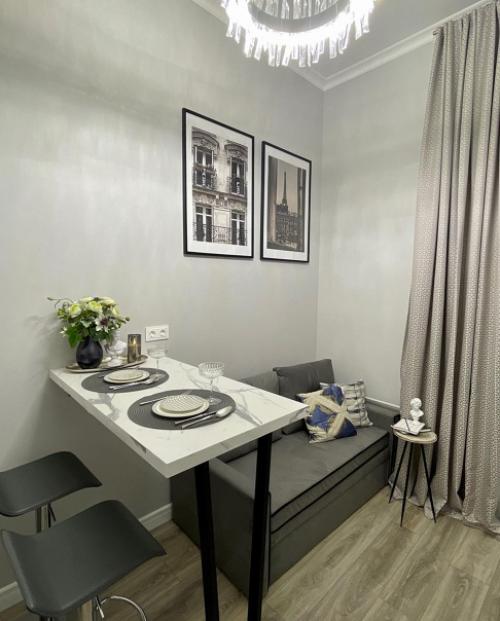 23 кв.  м. идеального пространства для жилья. 02