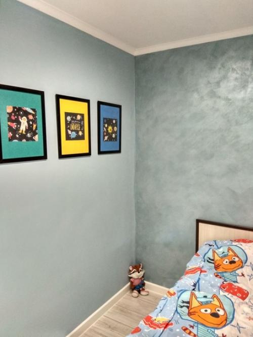 От подписчика:  Вот Такой Ремонт Сделал в Комнате Сына, Сыну 4 Года. 08