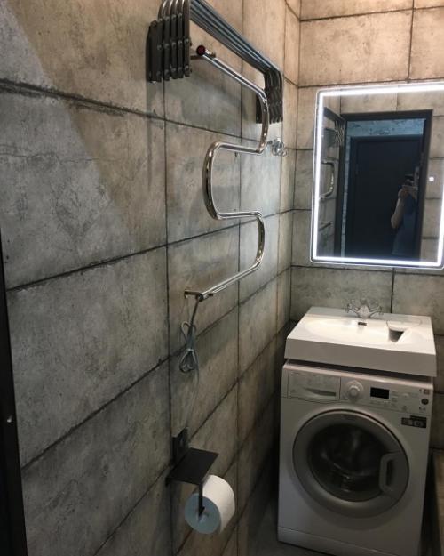 Как мы лофт в санузле захотели.