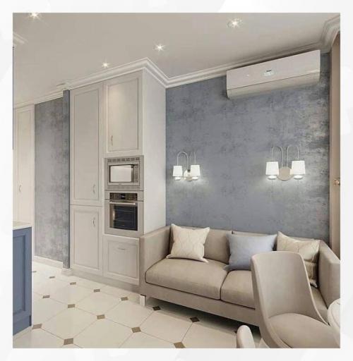 Как хорошо смотрится кухня с эркером. 02