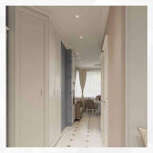 Как хорошо смотрится кухня с эркером. 03