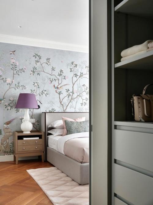 Квартира в Москве, где классика встречается с современностью. 05