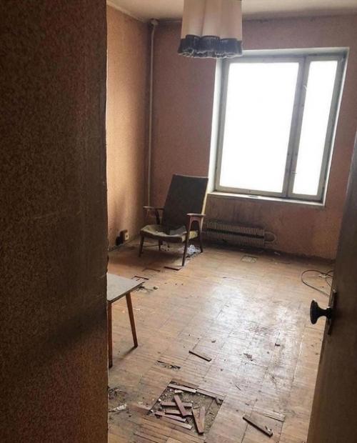 Да, без капитального ремонта тут было не обойтись. 02