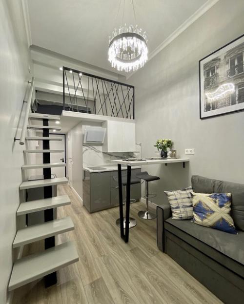 23 кв.  м. идеального пространства для жилья.