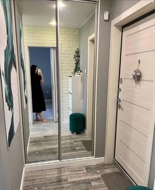 Да, в однокомнатной квартире тоже может быть уютно и красиво. 08