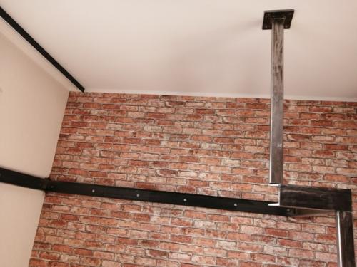 Вот такую кровать смастерили. 01