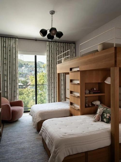 Кровать - чердак: как выжать максимум из небольшого пространства. 06