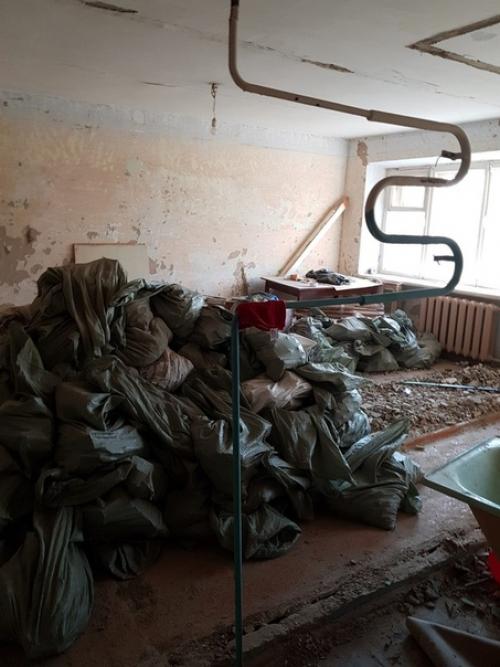 Симпатичный ремонт хрущевки получился. 02