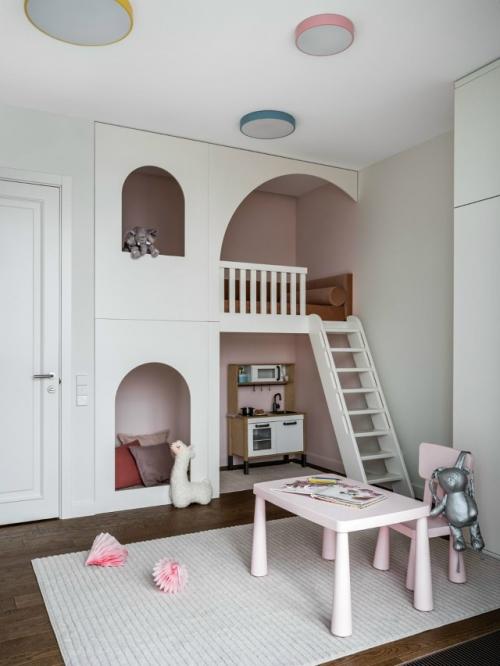 Кровать - чердак: как выжать максимум из небольшого пространства. 01