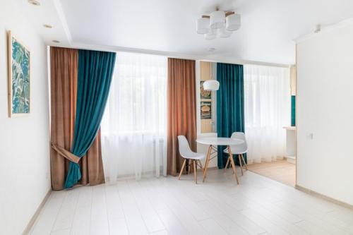 Симпатичный ремонт хрущевки получился. 04