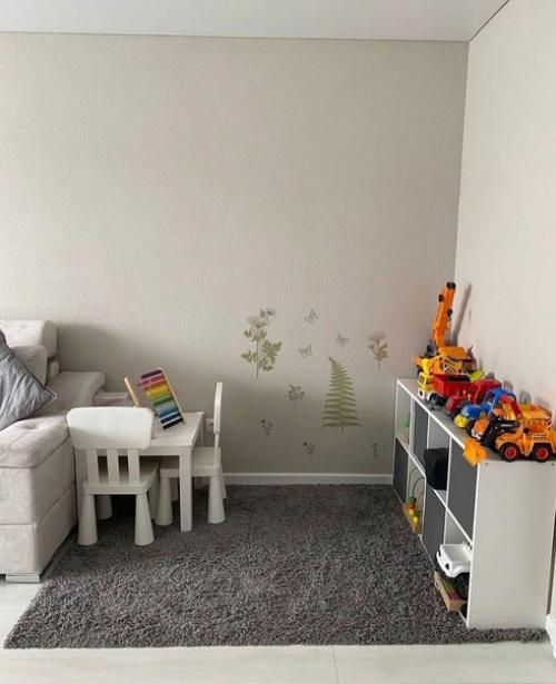 Ремонт в новостройке.  Спокойные цвета без ярких пятен. 02