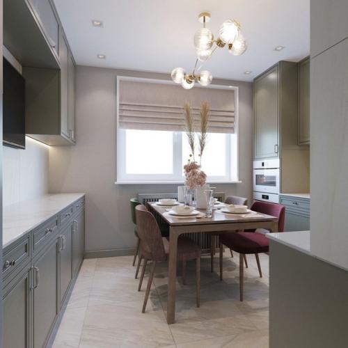 Дизайн - проект кухни, 10 кв. 03