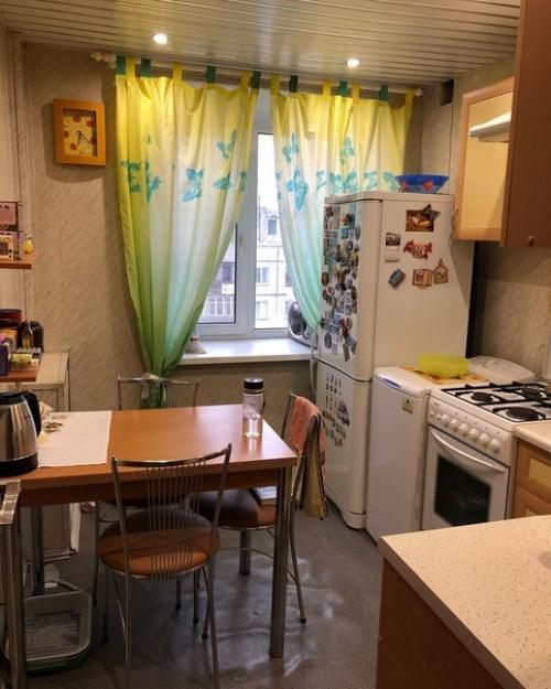 Купили квартиру, сделали бюджетный ремонт. 06