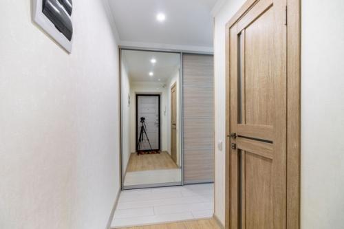 Симпатичный ремонт хрущевки получился. 09