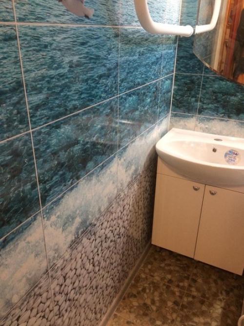 Ремонт санузла от нашей подписчицы. 03