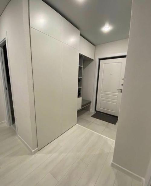 Ремонт в новостройке.  Спокойные цвета без ярких пятен. 07