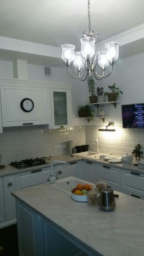 От подписчика:  Сделал Ремонт в кухне Мамы. 03