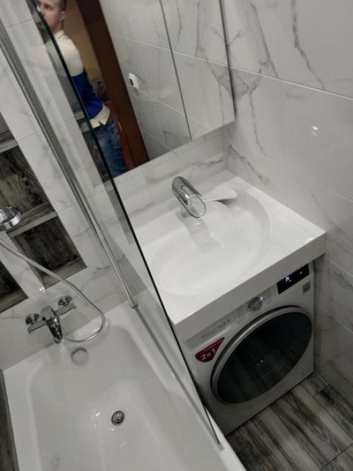 Как из маленького санузла в панельке выжать мaксимyм. 04