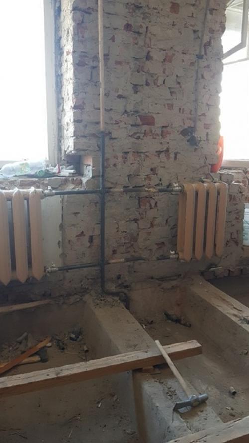 Симпатичный ремонт хрущевки получился. 01