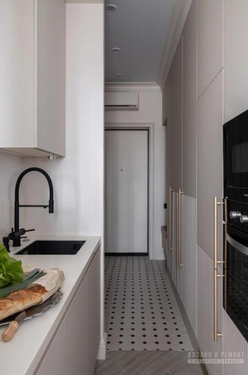 Это студийная квартира площадью 23 квадратных метра. 02