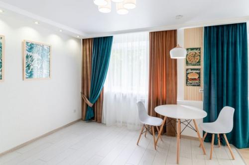 Симпатичный ремонт хрущевки получился. 03