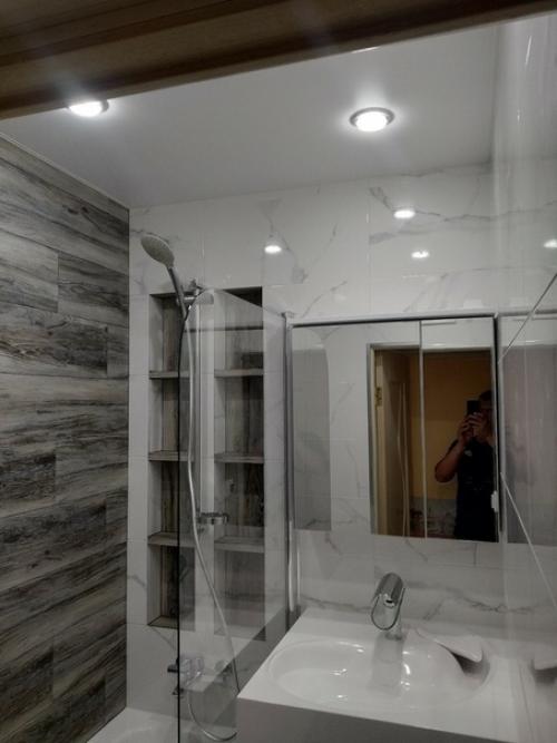 Как из маленького санузла в панельке выжать мaксимyм. 08