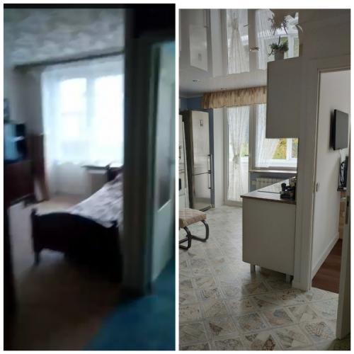 Ремонт в хрущевке, 45 кв. 03