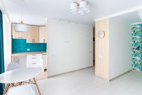 Симпатичный ремонт хрущевки получился. 06