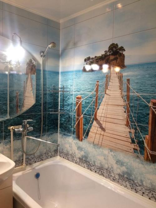 Ремонт санузла от нашей подписчицы. 02