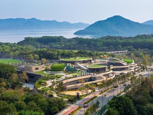 Go Park Sai: футуристичный спорткомплекс от Zaha Hadid Architects в Гонконге. 07