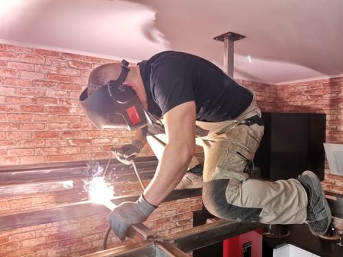 Вот такую кровать смастерили. 02