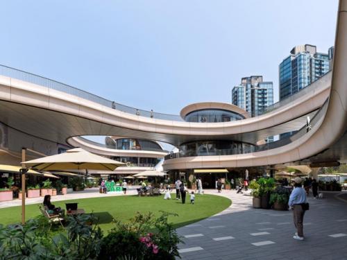 Go Park Sai: футуристичный спорткомплекс от Zaha Hadid Architects в Гонконге. 06