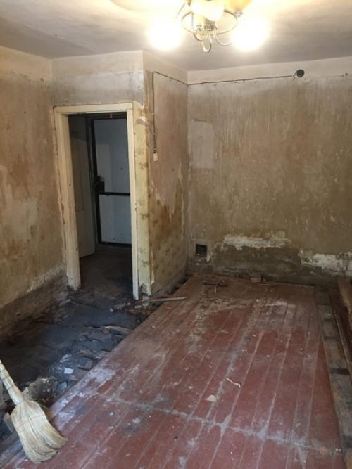 Капитальный ремонт угловой хрущевки на первом этаже. 02