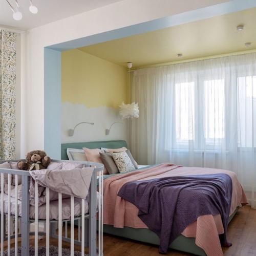 До и после ремонта в новостройке. 02