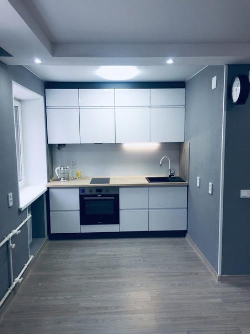 Капитальный ремонт угловой хрущевки на первом этаже. 08