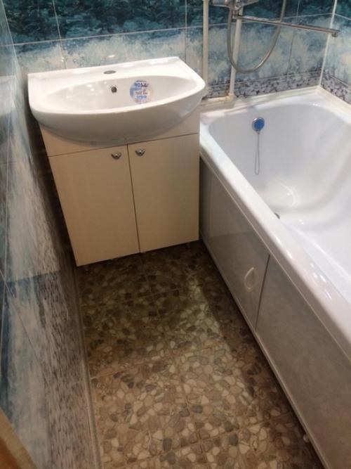 Ремонт санузла от нашей подписчицы. 04