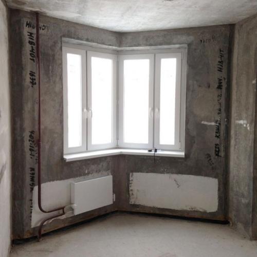 До и после ремонта в новостройке. 09