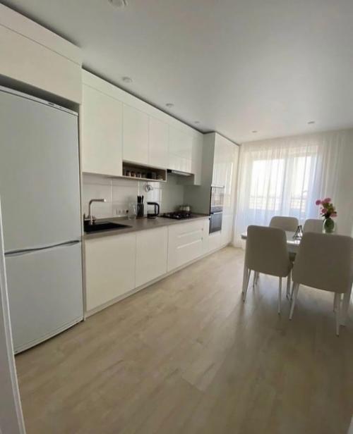 Ремонт в новостройке.  Спокойные цвета без ярких пятен. 03