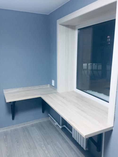 Капитальный ремонт угловой хрущевки на первом этаже. 09