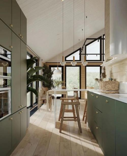 Идеальный интерьер загородного дома. 02