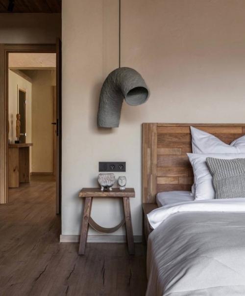 Уютный интерьер домика.