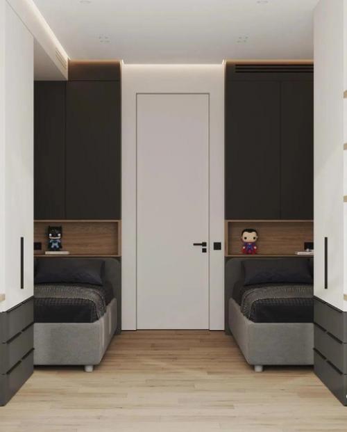 Комната для двух братьев, проект от Артёма Алексеева. 01