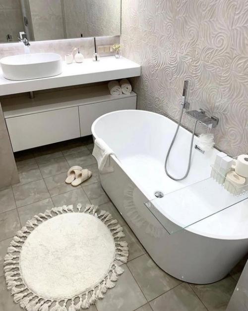 Белоснежный интерьер для тех, кому ещё не надоел белый цвет. 04