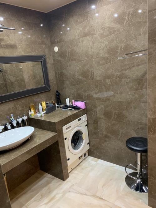 В продолжении моей кухни (был пост дня четыре назад) показываю вам свою ванную комнату. 07