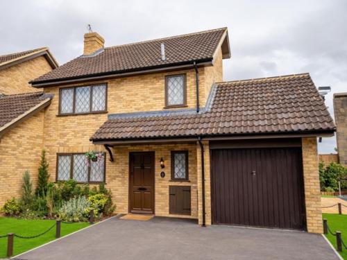 Дом из кино и его реальность: коттедж дурслей. 01 Дом из кино и его реальность: коттедж дурслей. 01