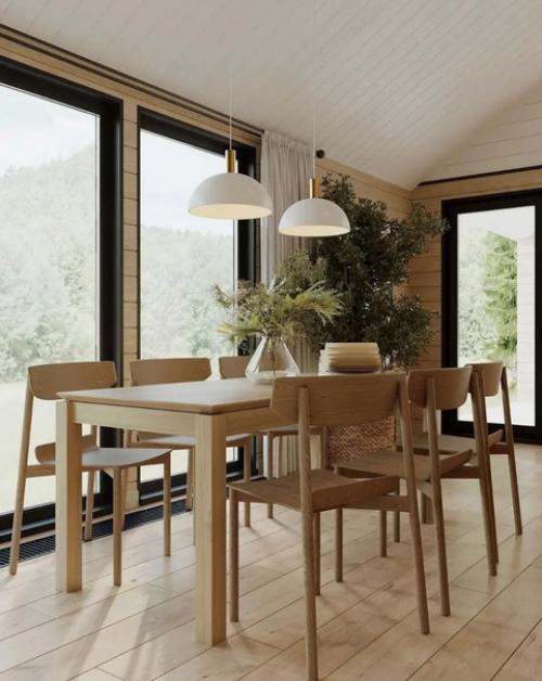 Идеальный интерьер загородного дома. 04