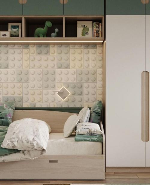 Какая же уютная детская комната. 05