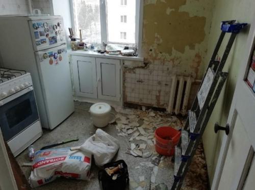 Бecплaтный ремонт ветерану от савчук Антона. 01