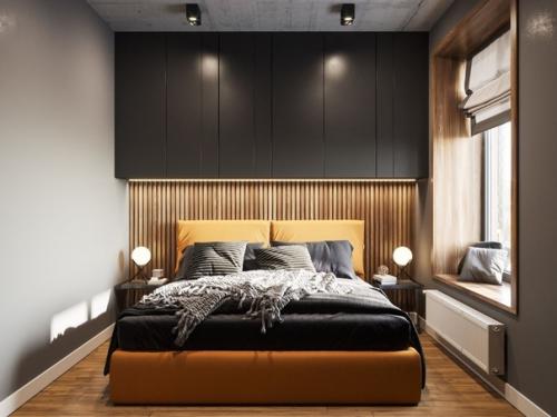 Cтильный дизайн в квартире холостяка. 04